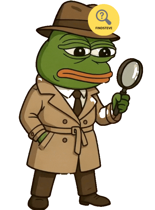 findsteve presale token graphic